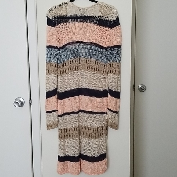 🍀LB Duster Cardigan🍀 - Picture 6 of 8